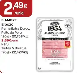 Intermarché Fiambre Elpozo promoção