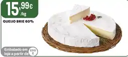 Intermarché Queijo brie 60% promoção