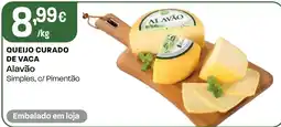 Intermarché Queijo curado de vaca Alavão promoção