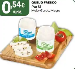 Intermarché Queijo fresco porsi promoção