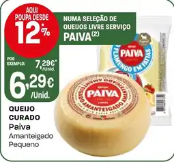 Intermarché Queijo curado paiva promoção