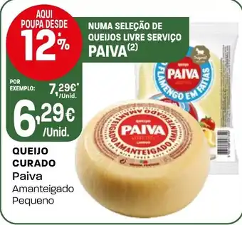 Intermarché Queijo curado paiva promoção