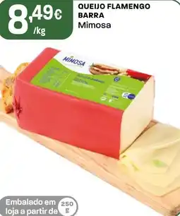 Intermarché Queijo flamengo barra mimosa promoção