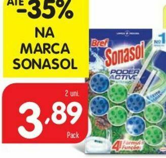 Minipreço Limpadores sonasol promoção