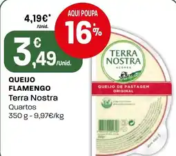 Intermarché Queijo flamengo Terra Nostra Quartos promoção