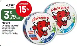 Intermarché Queijo A Vaca Que Ri promoção