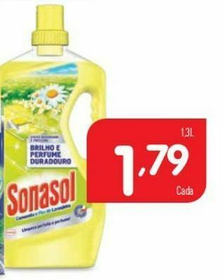 Minipreço Detergente líquido sonasol promoção