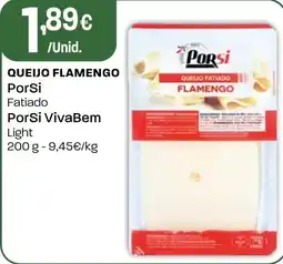 Intermarché Queijo flamengo PorSi promoção