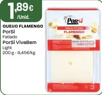 Intermarché Queijo flamengo PorSi promoção