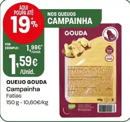 Intermarché Queijo gouda campainha promoção