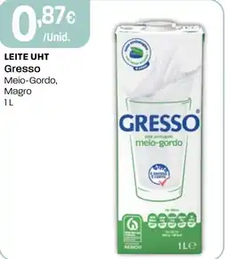 Intermarché Leite uht Gresso promoção
