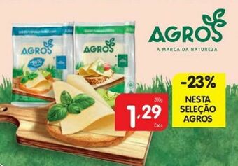 Minipreço Queijos agros promoção