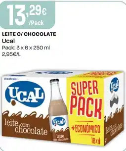 Intermarché Leite c/ chocolate ucal promoção