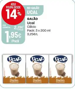 Intermarché Galão Ucal promoção