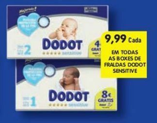 Minipreço Fraldas dodot promoção