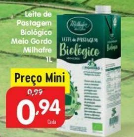 Minipreço Leite milhafre promoção