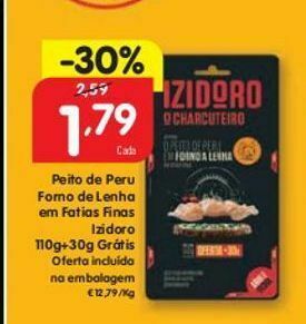 Minipreço Peito de peru izidoro promoção