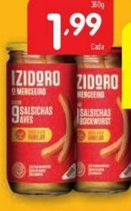 Minipreço Salsicha promoção