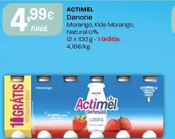 Intermarché Actimel Danone promoção