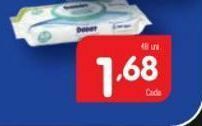 Minipreço Toalhas umedecidas dodot promoção