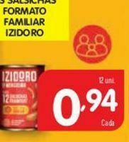 Minipreço Salsicha izidoro promoção