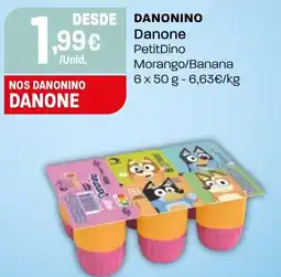 Intermarché Danonino danone promoção