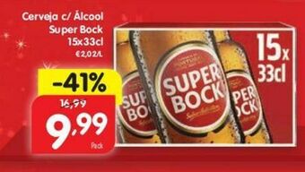 Minipreço Cerveja super bock promoção