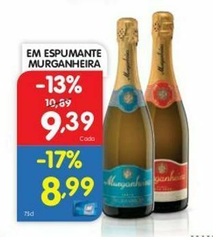 Minipreço Espumante promoção