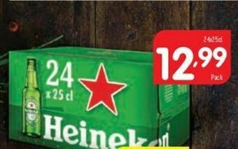 Minipreço Cerveja heineken promoção