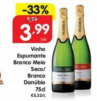 Minipreço Espumante promoção