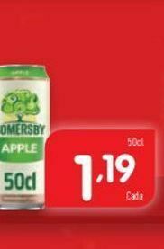 Minipreço Sidra somersby promoção