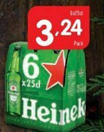 Minipreço Cerveja heineken promoção