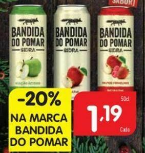 Sidra bandida do pomar