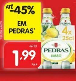Minipreço Bebidas pedras promoção