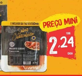 Minipreço Presunto promoção