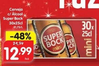 Minipreço Cerveja super bock promoção