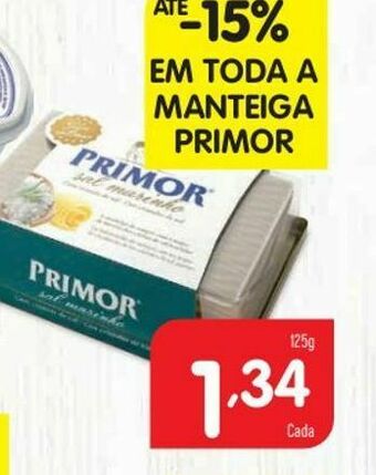 Minipreço Manteiga primor promoção