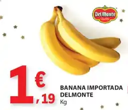 E.Leclerc Banana importada delmonte promoção