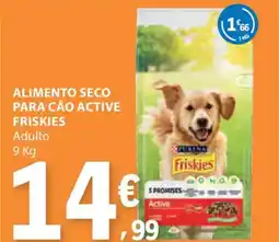 E.Leclerc Alimento seco para cão active friskies adulto promoção