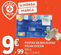 E.Leclerc Postas de bacalhau pêche océan promoção