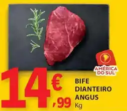 E.Leclerc Bife dianteiro angus promoção