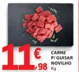 E.Leclerc Carne p/guisar novilho promoção