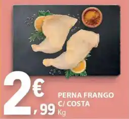 E.Leclerc Perna frango c/ costa promoção