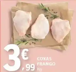 E.Leclerc Coxas frango promoção