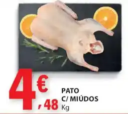 E.Leclerc Pato c/ miúdos promoção