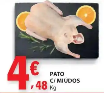 E.Leclerc Pato c/ miúdos promoção