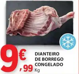 E.Leclerc Dianteiro de borrego congelado promoção