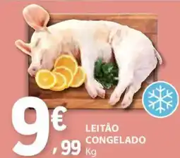 E.Leclerc Leitão congelado promoção