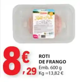 E.Leclerc Roti de frango promoção