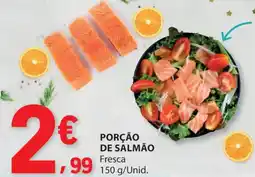 E.Leclerc Porção de salmão fresca promoção